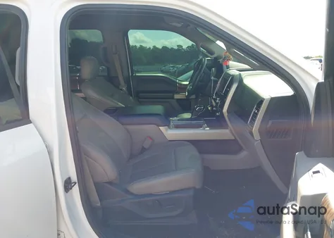 2019 Ford F-150 Lariat from USA, damaged, VIN 1FTEW1E51KFB57759